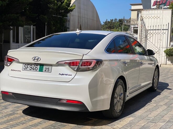 Hyundai Sonata 2016, 108,000 km - 2.0 l - Bakı
