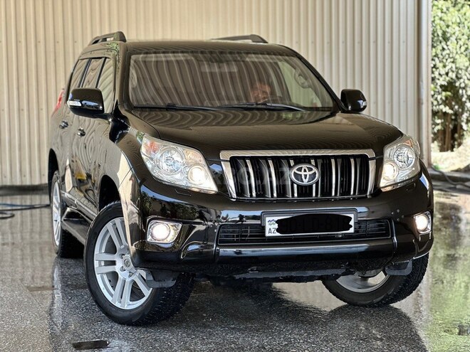 Toyota Land Cruiser Prado 2011, 210,000 km - 2.7 l - Gəncə
