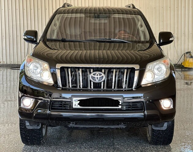 Toyota Land Cruiser Prado 2011, 210,000 km - 2.7 l - Gəncə