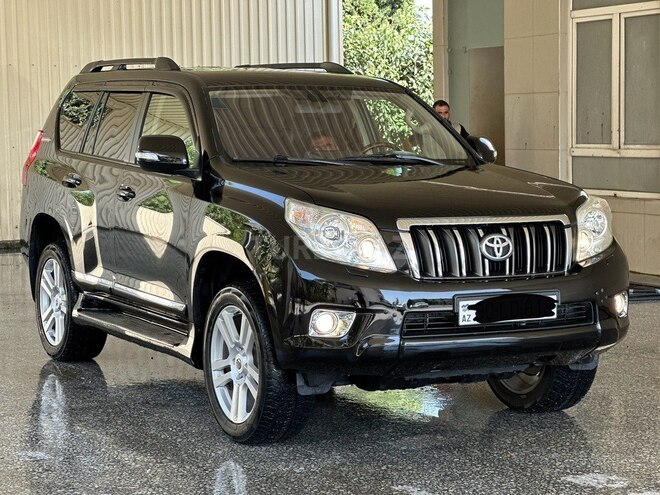 Toyota Land Cruiser Prado 2011, 210,000 km - 2.7 l - Gəncə