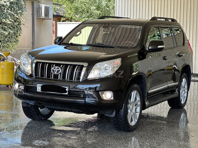 Toyota Land Cruiser Prado 2011, 210,000 km - 2.7 l - Gəncə