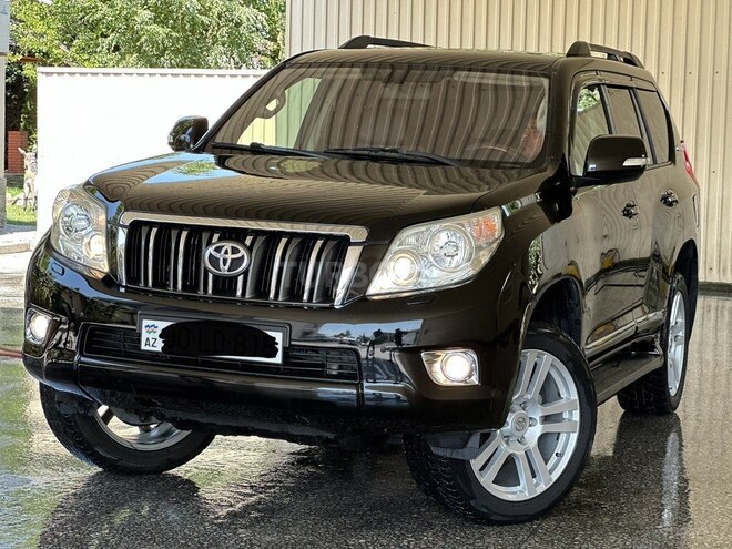 Toyota Land Cruiser Prado 2011, 210,000 km - 2.7 l - Gəncə