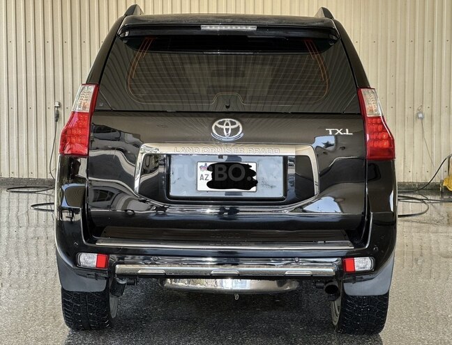 Toyota Land Cruiser Prado 2011, 210,000 km - 2.7 l - Gəncə