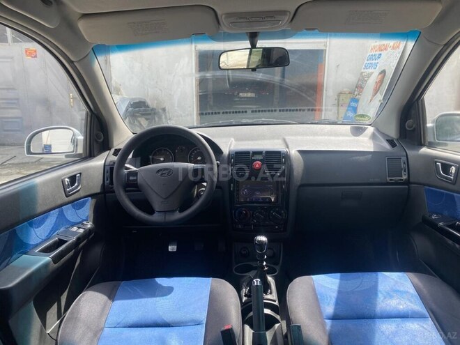 Hyundai Getz 2005, 450,000 km - 1.5 l - Şirvan