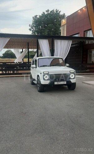 LADA (VAZ) Niva 2014, 152,000 km - 1.7 l - Şəki