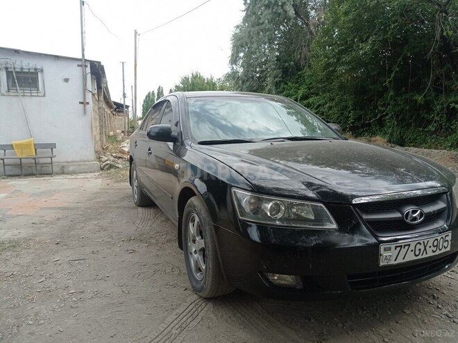 Hyundai Sonata 2005, 343,067 km - 2.4 l - Şabran