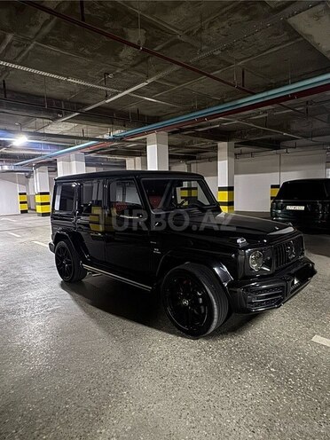 Mercedes G 63 AMG 2013, 150,000 km - 5.5 l - Bakı