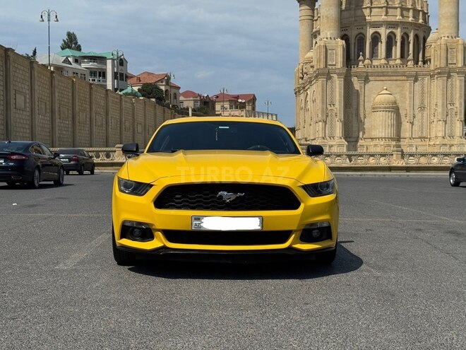 Ford Mustang 2015, 110,000 km - 2.3 l - Bakı
