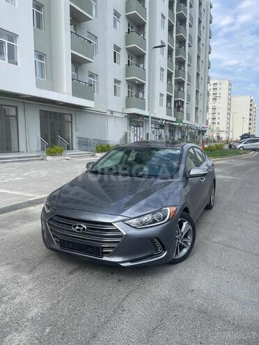 Hyundai Elantra 2017, 217,000 km - 2.0 l - Bakı