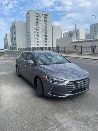 Hyundai Elantra 2017, 217,000 km - 2.0 l - Bakı