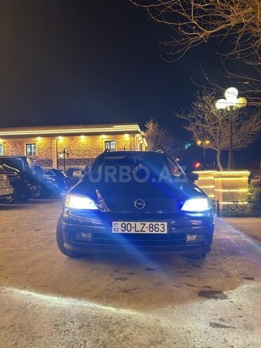 Opel Astra 2000, 480,000 km - 1.6 l - Bakı