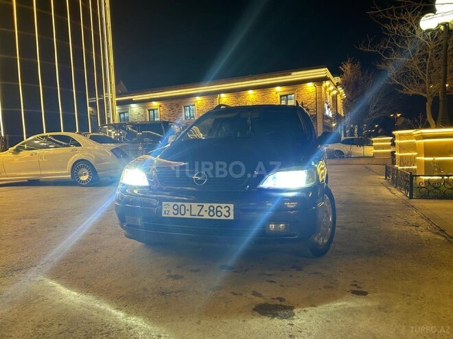 Opel Astra 2000, 480,000 km - 1.6 l - Bakı