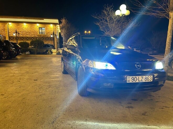 Opel Astra 2000, 480,000 km - 1.6 l - Bakı