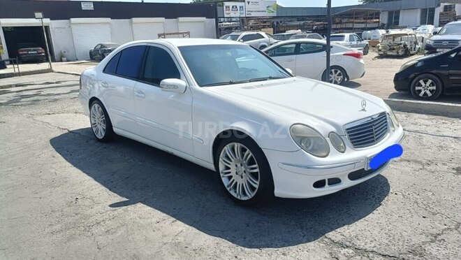 Mercedes E 220 d 2003, 500,635 km - 2.2 l - Bakı