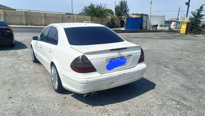 Mercedes E 220 d 2003, 500,635 km - 2.2 l - Bakı