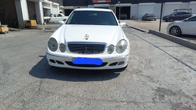 Mercedes E 220 d 2003, 500,635 km - 2.2 l - Bakı
