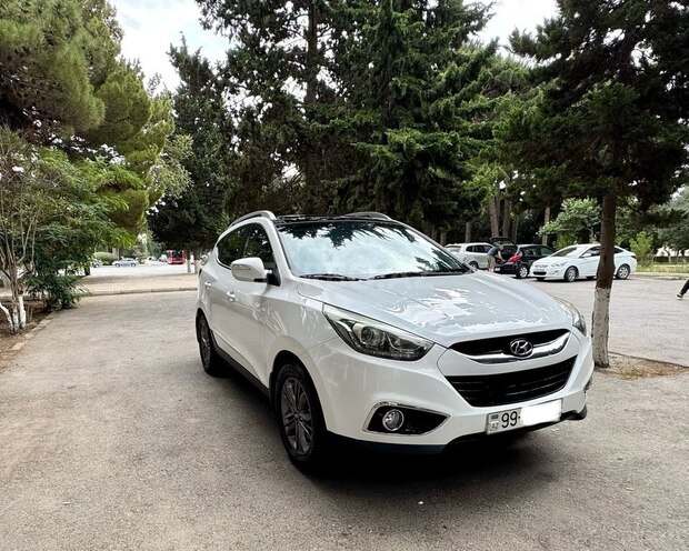 Hyundai ix35 2015, 119,900 km - 2.0 l - Sumqayıt