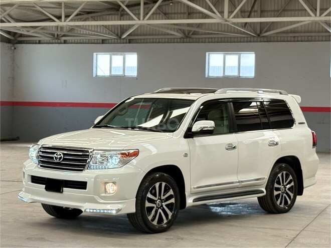 Toyota Land Cruiser 2011, 168,000 km - 4.0 л - Bakı