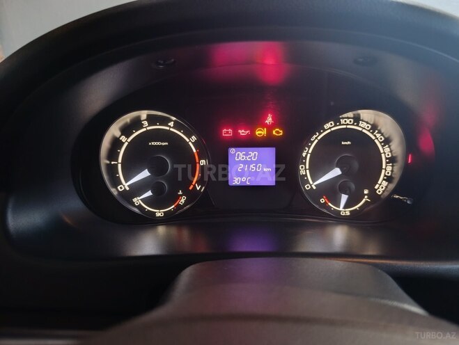 LADA (VAZ) Priora 2016, 21,150 km - 1.6 l - Bakı