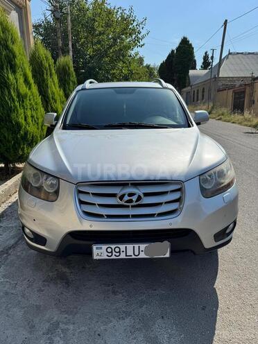 Hyundai Santa Fe 2009, 270,000 km - 2.2 l - Gəncə