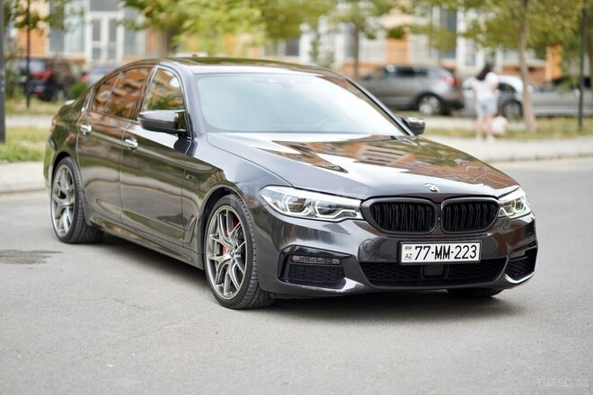 BMW 520 2018, 135,000 km - 2.0 l - Bakı