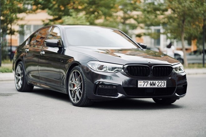 BMW 520 2018, 135,000 km - 2.0 l - Bakı