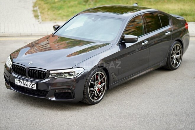 BMW 520 2018, 135,000 km - 2.0 l - Bakı