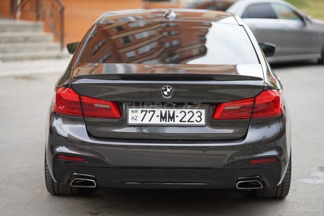 BMW 520 2018, 135,000 km - 2.0 l - Bakı
