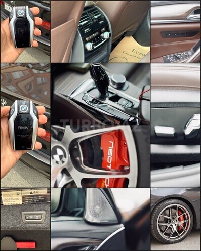 BMW 520 2018, 135,000 km - 2.0 l - Bakı