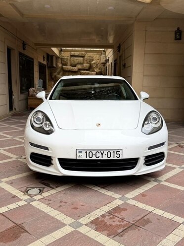 Porsche Panamera 2014, 50,000 km - 3.6 l - Bakı