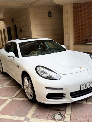 Porsche Panamera 2014, 50,000 km - 3.6 l - Bakı