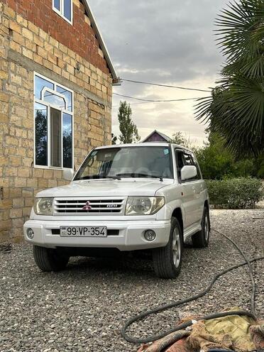 Mitsubishi Pajero io 2000, 100,000 km - 1.8 l - Bakı