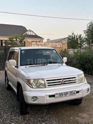Mitsubishi Pajero io 2000, 100,000 km - 1.8 l - Bakı
