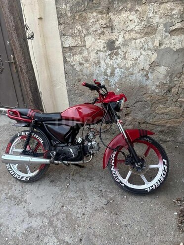 Tufan M50 2022, 1,000 km - 0.1 l - Bakı