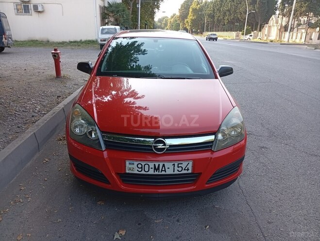 Opel Astra 2006, 130,278 km - 1.6 l - Mingəçevir