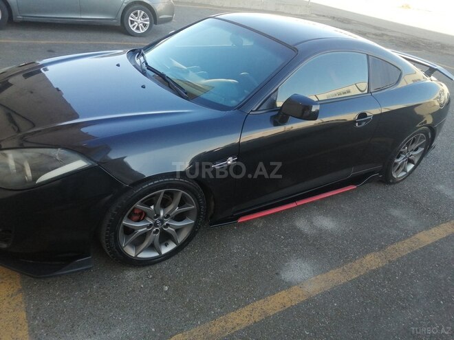 Hyundai Coupe 2007, 245,000 km - 2.7 l - Bakı