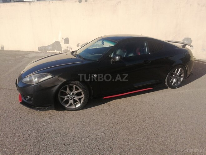 Hyundai Coupe 2007, 245,000 km - 2.7 l - Bakı