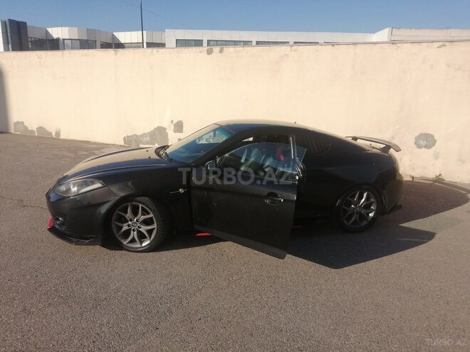 Hyundai Coupe 2007, 245,000 km - 2.7 l - Bakı