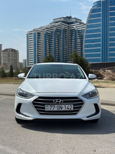 Hyundai Elantra 2016, 190,000 km - 2.0 l - Bakı