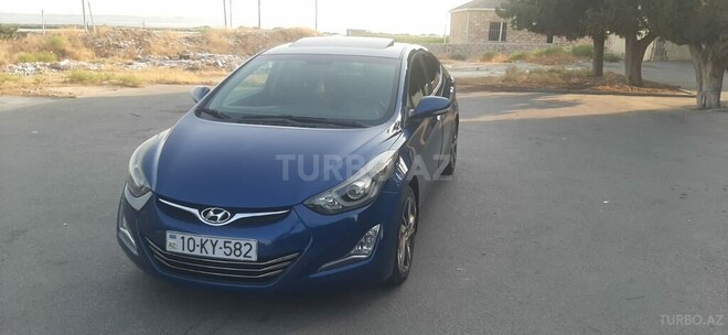 Hyundai Elantra 2014, 118,000 km - 1.8 l - Bakı