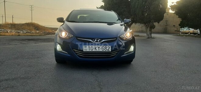 Hyundai Elantra 2014, 118,000 km - 1.8 l - Bakı
