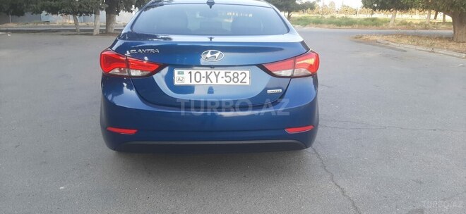 Hyundai Elantra 2014, 118,000 km - 1.8 l - Bakı
