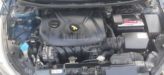 Hyundai Elantra 2014, 118,000 km - 1.8 l - Bakı