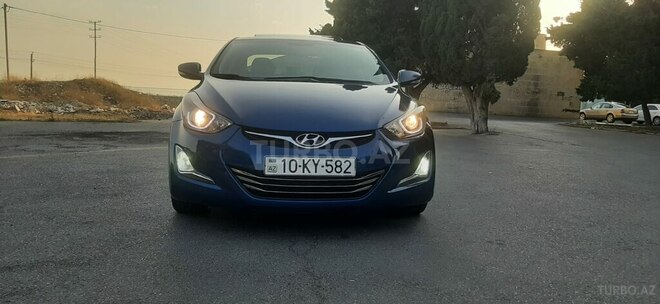 Hyundai Elantra 2014, 118,000 km - 1.8 l - Bakı