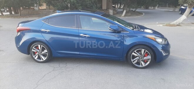Hyundai Elantra 2014, 118,000 km - 1.8 l - Bakı