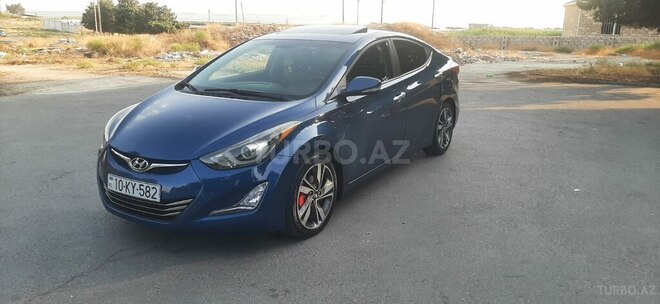 Hyundai Elantra 2014, 118,000 km - 1.8 l - Bakı