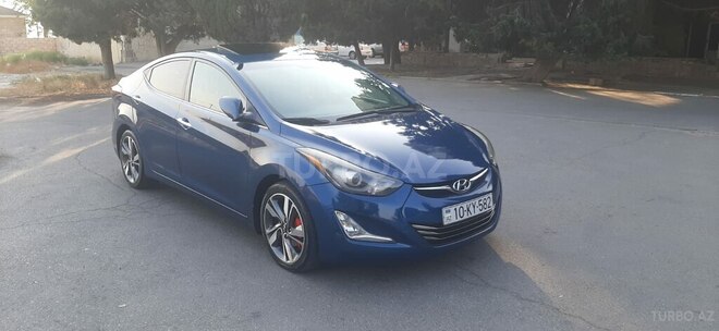 Hyundai Elantra 2014, 118,000 km - 1.8 l - Bakı