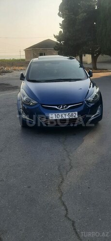 Hyundai Elantra 2014, 118,000 km - 1.8 l - Bakı