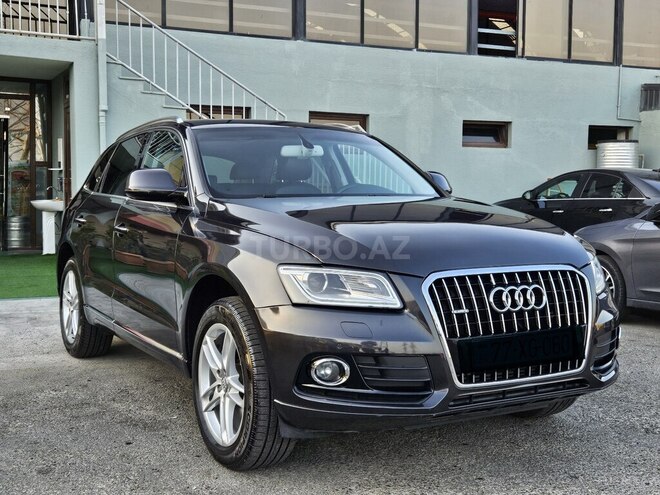 Audi Q5 2015, 162,544 km - 2.0 l - Bakı