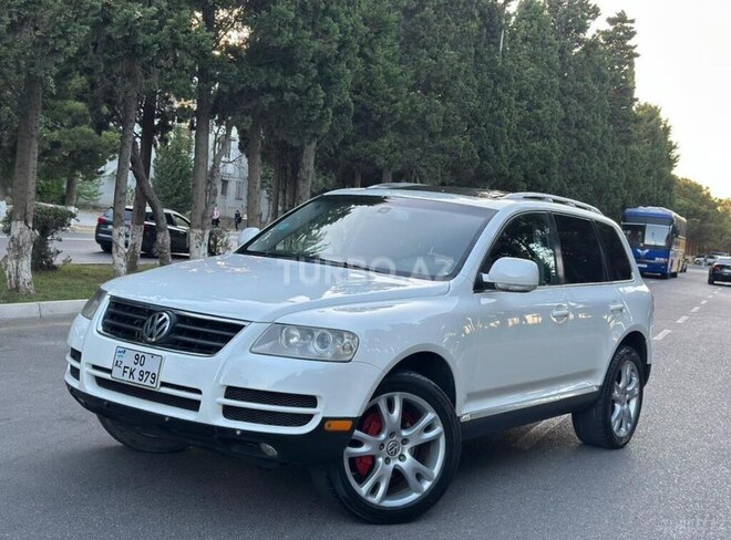 Volkswagen Touareg 2004, 355,665 km - 3.2 l - Bakı